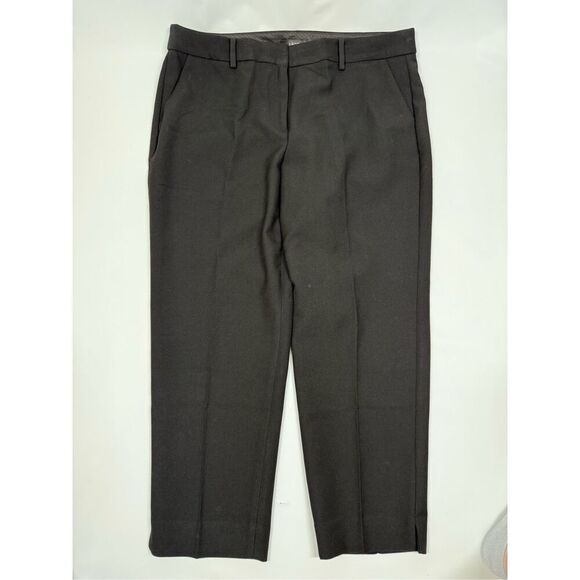 B31 - Talbots Hampshire Straight Leg Ankle Curvy Size 16 Curvy Petite NWOT - Picture 3 of 10